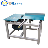 Scie à table verticale multifonctionnelle HAIGUANG 2,2 kW à double moteur pour le travail du bois, machine de découpe de panneaux 100 kg 220 V/380 V 0-45°
