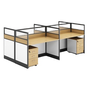 Staff Office <b>Desk</b> Chair Combination Durable Convertible Wood Multi-Functional <b>Computer</b> <b>Desk</b> Minimalist Fireproof Mobile Free - Product Image 5