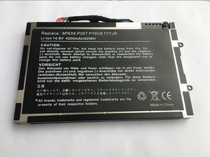 交換用8P6X6ラップトップバッテリー<span class=keywords><strong>Dell</strong></span> M11x M14x R1 R2 R3 PT6V8 8P6X6 08P6X6 KR-08P6X6 T7YJR P06T - Product Image 5
