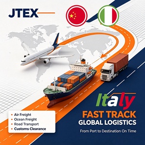 Envío Rápido de China a Italia por Mar, DDP LCL, Agente de Transporte, Servicio de Logística Global, Seguimiento de Carga Completo - Product Image 1