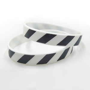 Özel spor kauçuk silikon bilezikler erkekler mesaj veya logo kişiselleştirilmiş bilek bantları ile kendi kauçuk bilekliği yapmak - Product Image 5