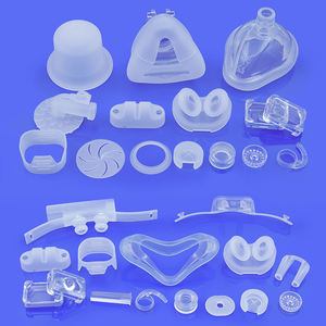 Produsen Silikon Kustom OEM Produk Cetakan <span class=keywords><strong>LSR</strong></span> Medis Bagian & Layanan Pencetakan Injeksi Karet Silikon Cair - Product Image 2