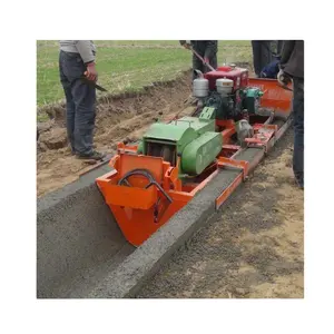 Customized Water Conservancy Engineering Equipment U-Shaped Concrete Channel Lining Machine