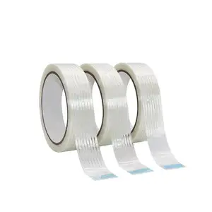 Reinforced Fiber glass filament strapping adhesive tape