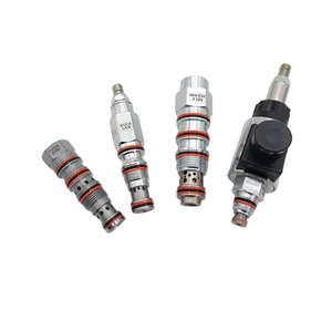 Válvula Solenoide Hidráulica Unidireccional Original de Alto Flujo 90L/min 140Mpa 1 Año de Garantía - Product Image 2