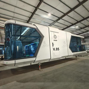 Capsule spatiale mobile insonorisée pour entrepôt, bureau, salle d'exposition, site touristique, espace extérieur, station de soleil - Product Image 3