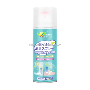 Fabricante de fábrica OEM Desodorante Ambientador Spray Multifunción Zapatos frescos Calcetines Antibacteriano Eliminación de olores