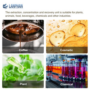 Équipement d'évaporateur d'extraction concentré à base de plantes à basse température de 50 litres - Product Image 6