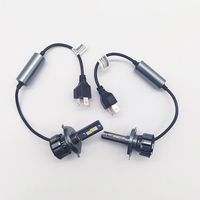 Ampoules de voiture Canbus V18 H4 haute puissance sans erreur, faisceau haut/bas, lumière blanche, 9005 9006 9012 H1 H7 H11, ampoule de phare LED automobile