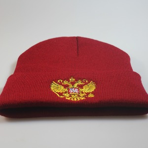 <span class=keywords><strong>Gorro</strong></span> <span class=keywords><strong>de</strong></span> Punto Bordado con <span class=keywords><strong>el</strong></span> Emblema Nacional <span class=keywords><strong>de</strong></span> Rusia - <span class=keywords><strong>Gorro</strong></span> Cálido <span class=keywords><strong>de</strong></span> Invierno con Diseño <span class=keywords><strong>de</strong></span> Águila Bicéfala - Product Image 3