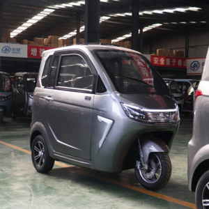 Triciclo Eléctrico para Adultos Keyu de 60v con Certificación CEE - Product Image 2