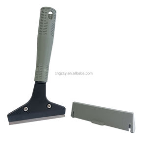 Lame de rasoir en céramique <span class=keywords><strong>teinte</strong></span> vinyle Wrap colle raclette nettoyant E29 voiture fenêtre verre autocollant propre rasoir grattoir - Product Image 3