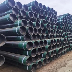 Fabrika Tedarikçisi Düşük Fiyatlı OCTG Petrol Gövde Borusu API 5CT N80 J55 P110 4 1/2 İnç <span class=keywords><strong>BTC</strong></span> Dişli Sondaj Borusu Hat Borusu - Product Image 1