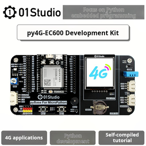 Placa <span class=keywords><strong>de</strong></span> Desarrollo Chipboard 01studio Py4G-EC600 con Módulo 4G para Desarrollo e Integración <span class=keywords><strong>de</strong></span> IoT - Product Image 2