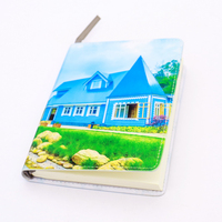 Couverture de Journal par Sublimation Offre Spéciale journaux vierges A5 carnet en cuir Pu