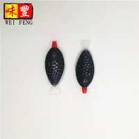 Shenhong — mini paquet de sauce soja sushi japonais, certifié HALAL, sauce soja en forme de poisson
