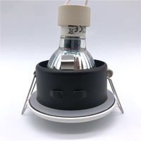 Lampu Sorot LED Terpasang di Dinding Ecolux Commercial CE IP65 Tahan Air, Fitting Lampu Sorot MR16 GU10