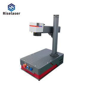 Tùy chỉnh 50 Wát raycus sợi Laser đánh dấu tùy chọn ROTARY Khắc Cắt sợi Laser đánh dấu máy cho kim loại đa chức năng - Product Image 6