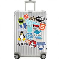50pcs autocollants de programmation pour développeurs, codeurs, programmeurs, hackers, geeks et ingénieurs, autocollants de développeur pour ordinateur portable