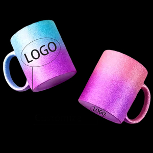 Mug <span class=keywords><strong>photo</strong></span> en céramique à paillettes de 11 oz avec logo personnalisé, sublimation, compatible micro-ondes et lave-vaisselle, durable pour le café/le thé - Product Image 6