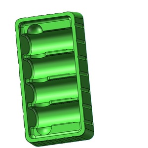 ถาดพลาสติก PVC สีดำ ขนาด 10 มล. x 4 หลอด สำหรับบรรจุยาเม็ดแบบแผง  ขายตรงจากโรงงาน - Product Image 4