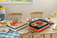 Ensemble de barbecue au gaz butane portable Réchaud à gaz Camping Cuisinière d'extérieur Réchauds à gaz portables