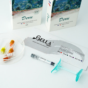 Bella Derm 1ml Gel de Comblement Lèvres à l'<span class=keywords><strong>Acide</strong></span> <span class=keywords><strong>Hyaluronique</strong></span>, Produit Coréen pour le Visage, <span class=keywords><strong>Injection</strong></span> Anti-Rides et Augmentation des Lèvres - Product Image 4