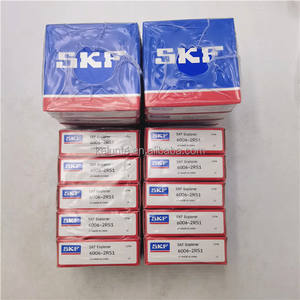 ตลับลูกปืน SKF 6006-2RS1 ของแท้ ขนาด 30x55x13 มม. ตลับลูกปืนเม็ดกลมร่องลึก SKF 6006-2RS1 ตลับลูกปืน SKF 6006-2RS1 - Product Image 4