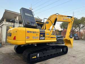 22 Ton 2022 <b>Used</b> Komatsu PC220-8 Crawler Excavator with 90% New Engine PLC Gearbox Pump-Low Price Japan - Product Image 3