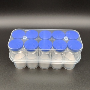 Contenedor de Plástico de Grado Médico para 10 Viales de 10 ml, Solución de Almacenamiento Esterilizable para Institutos de Investigación y Centros de Pruebas - Product Image 6