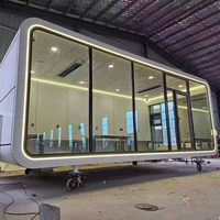 Maison en conteneur préfabriquée de haute qualité de 40 pieds avec 3 chambres à coucher pour l'Australie