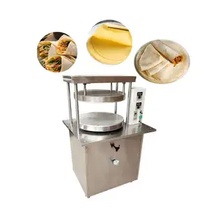 Presse à tortilla automatique Presse à pâte Tortilla Tortilla Petite machine Farine de sorgho