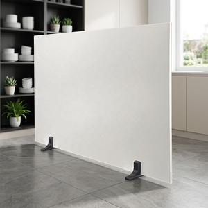 500W Space Saver <b>Electric</b> Infrared Panel <b>Heater</b> Black/White Fast Heating Radiator overheat protection - Product Image 1
