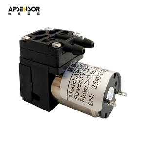 Pompe à faible débit de qualité médicale AP03080, forte résistance à la corrosion, faible bruit, sans pollution, compacte, type AP03080 Corele - Product Image 3