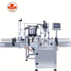 Tự động Duckbill lót đóng nắp hine cho vít <span class=keywords><strong>capers</strong></span> nước giải khát chai dầu vít loại đóng nắp hine - Product Image 1