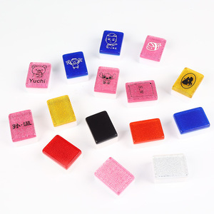 Jeu de Mahjong personnalisé, nouvelle création, impression sur mesure, très demandé - Product Image 2