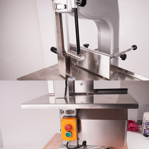 เครื่องเลื่อยตัดกระดูกเนื้อวัว เนื้อหมู <span class=keywords><strong>ซี่โครง</strong></span> แบบอัตโนมัติเต็มรูปแบบ สำหรับมืออาชีพ  ใบมีดสแตนเลส สำหรับใช้ในเชิงพาณิชย์ - Product Image 5