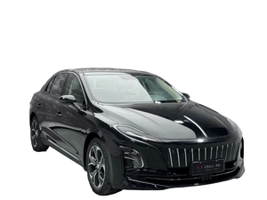 2022 Hongqi berlina E-QM5 cinese Business Auto luce automatica nuova energia del veicolo 12000 chilometri elettrico in pelle popolare cina - Product Image 4