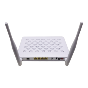 660 V6.0 GPON 调制解调器 SC UPC FTTH 1GE+3FE+POTS+USB+WiFi 单频 ONT ONU 路由器 - Product Image 1
