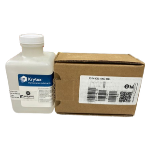 Krytox VPF 1514 Baja presión de vapor químicamente inerte lubricación limpia Lubricante industrial PFPE Lubricación del sistema de vacío - Product Image 6