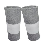 Genouillères de protection pour adultes, douces, respectueuses de la peau, épaisses, multicolores, pour sports de glace et de neige automne-hiver, vente en gros d'usine