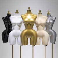 Mannequin Femme Torse Complet en Plastique pour Usine de Confection - Prix Usine - Vente Chaude