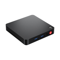 Beelink T5 Mini PC Intel N4020 Win 10 système double écran de bureau le plus mince 4GB/64GB 4K écran mini PC de jeu mise à jour par T4