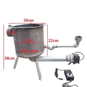Mini réchaud <span class=keywords><strong>à</strong></span> huile d'occasion pour extérieur, brûleur <span class=keywords><strong>à</strong></span> huile pour la cuisson - Product Image 4