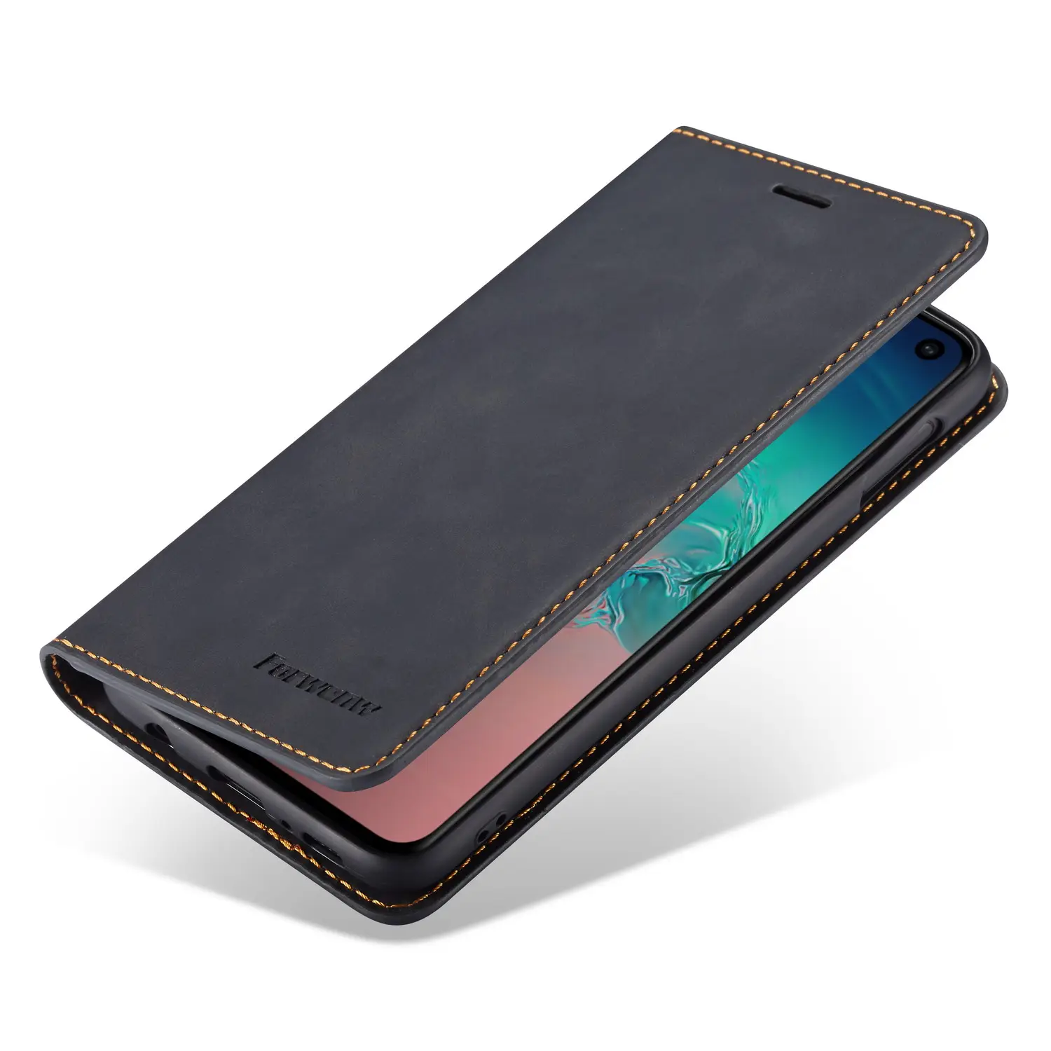 Pu leather wallet Phone Cases For Samsung S20 Book Flip Wallet Phone Case Cover with Card Slots Holders for samsung S20 Plus