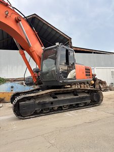 Excavatrice utilisée de chenille de HITACHI ZX360-5G moteur original d'ISUZU de 36 tonnes JAPON fait ZX350-3G ZX350-5G - Product Image 2