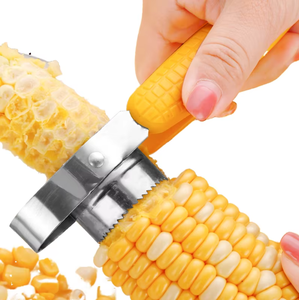 Stainless Steel Corn Peeler Manual <b>Kitchen</b> <b>Accessories</b> with PP Plastic - Product Image 1