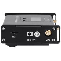 Codificador SDI 4G LTE H.265 H.264 1080P60 con WiFi y Batería para Transmisión en Vivo SRT RTMP RTSP HLS