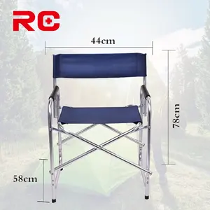 Açık kamp spor piknik balıkçılık yönetmen koltuğu Fold taşınabilir koltuk masa