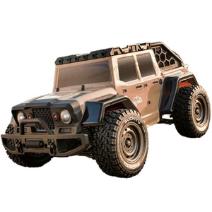 SJY-16104 Pro Big Wheel Brushless Motor High Speed off Road Rc Climbing All Terrain Truck 70km/h Full Slimulation Rc Toys - Product Image 2
